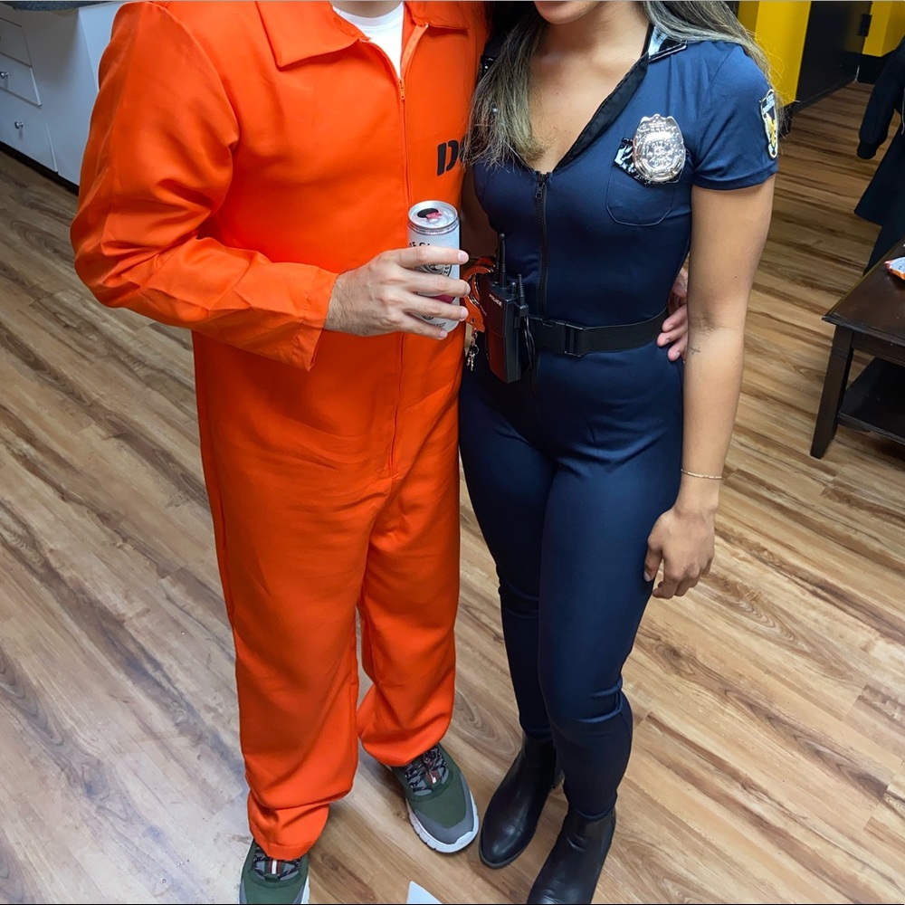 Men’s Prisoner Costume